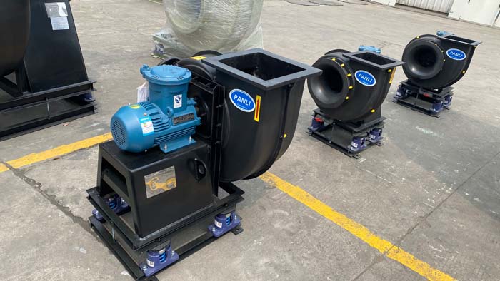 如何改變靜電玻璃鋼風(fēng)機(jī)軸承、葉片噪音？