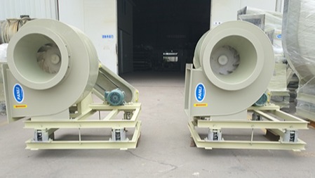 不銹鋼防腐風機流量有偏差怎么辦？磐力風機告訴您